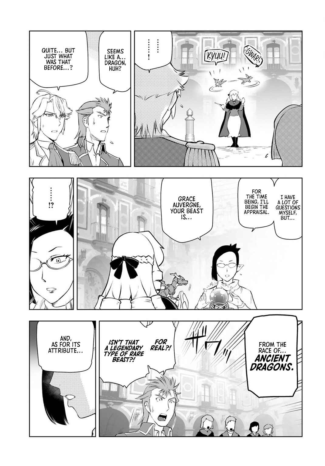 Akuyaku Reijou Tensei Ojisan Chapter 8 - Page 22