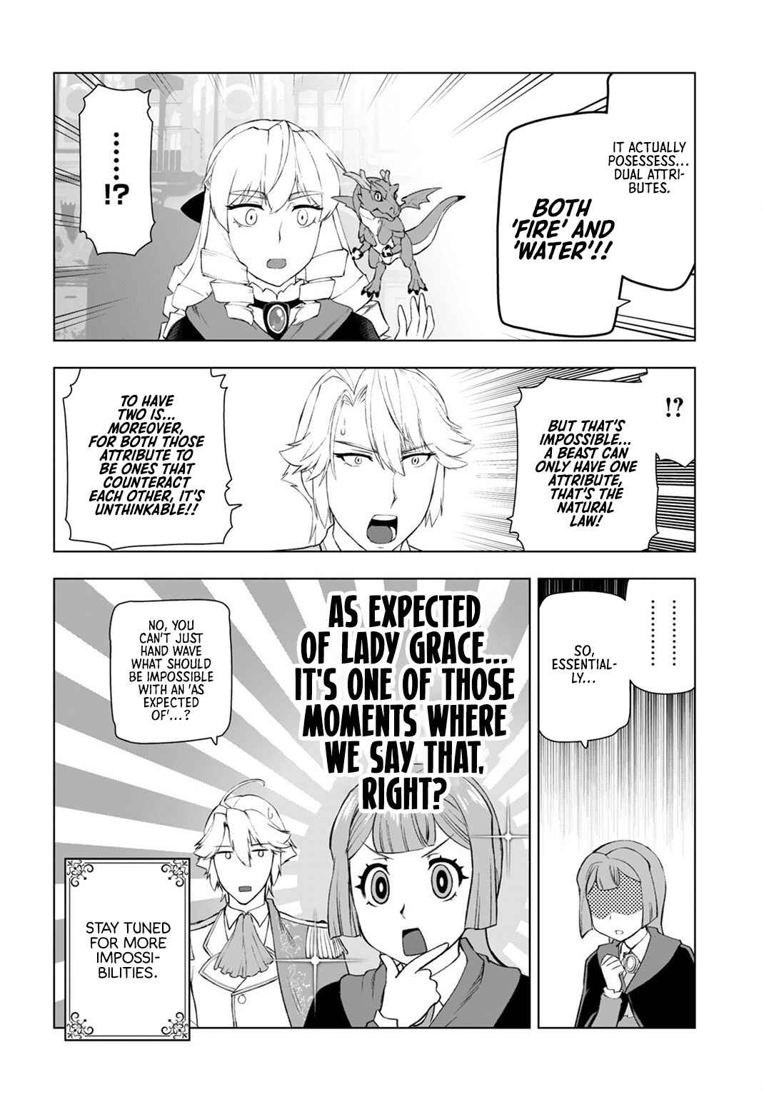 Akuyaku Reijou Tensei Ojisan Chapter 8 - Page 23