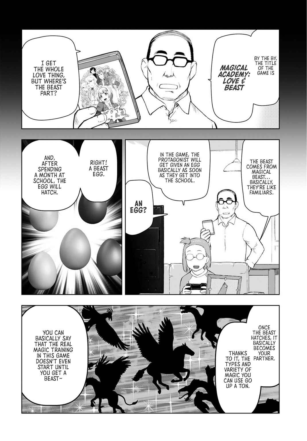 Akuyaku Reijou Tensei Ojisan Chapter 8 - Page 6
