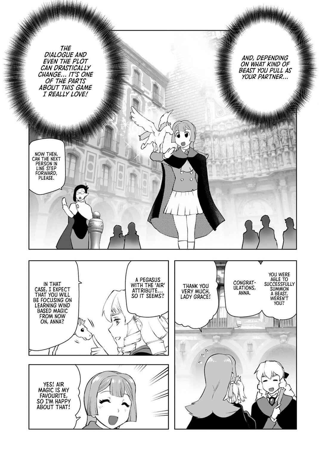 Akuyaku Reijou Tensei Ojisan Chapter 8 - Page 7