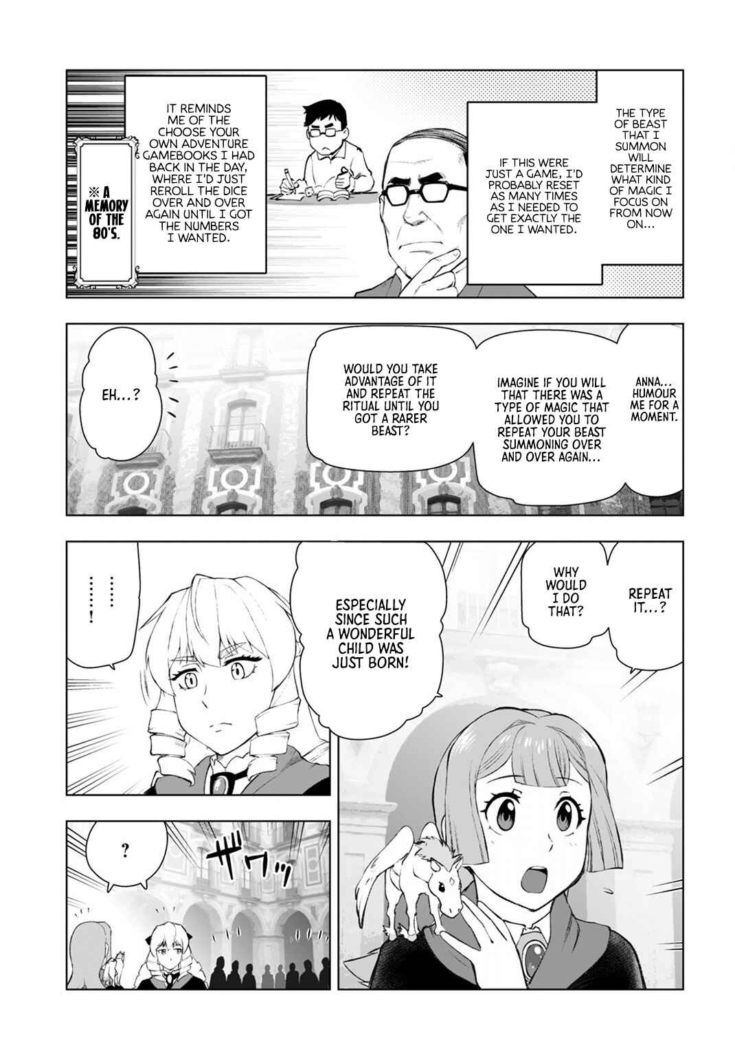 Akuyaku Reijou Tensei Ojisan Chapter 8 - Page 9