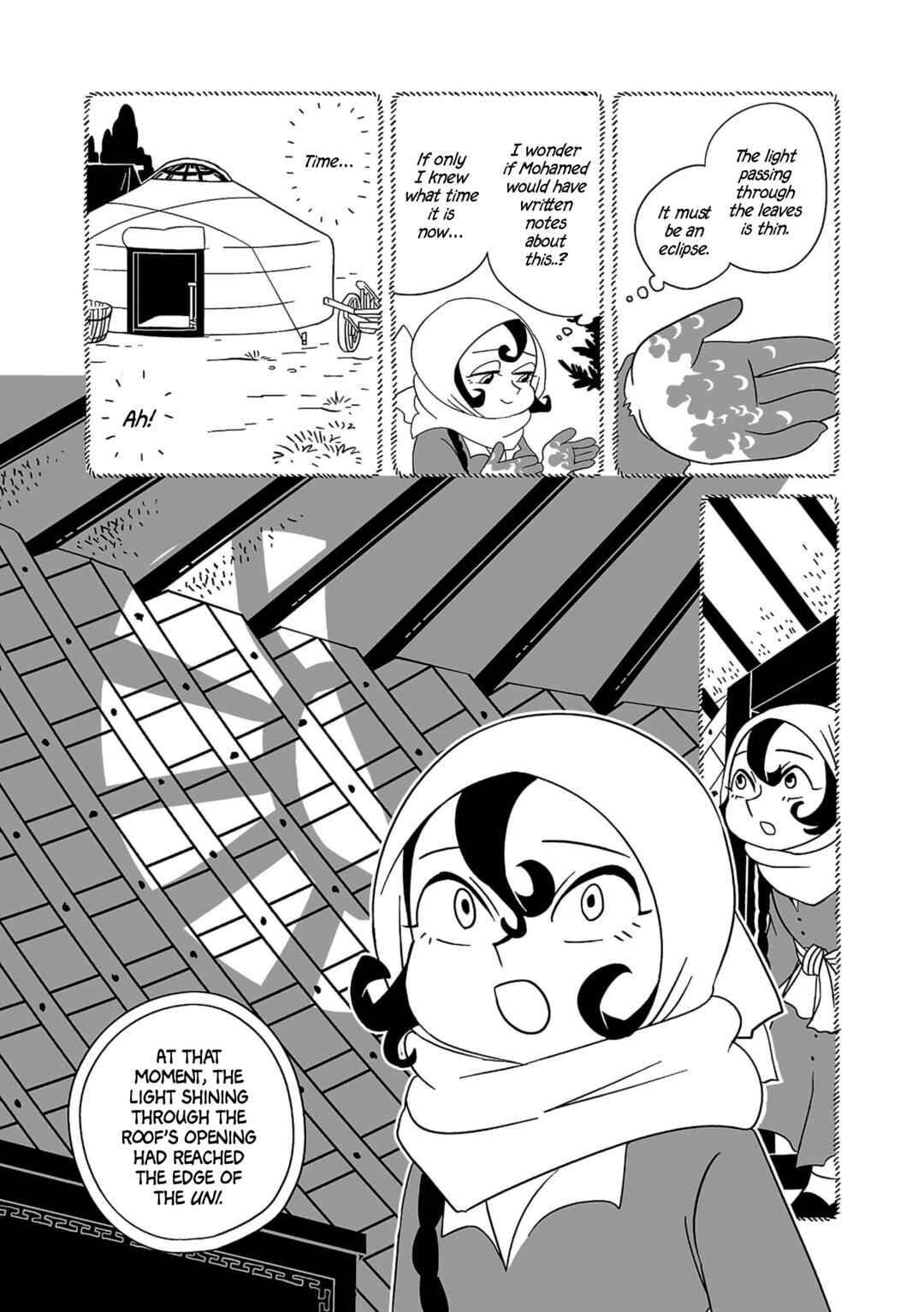 A Witch's Life in Mongol Chapter 6 - Page 14