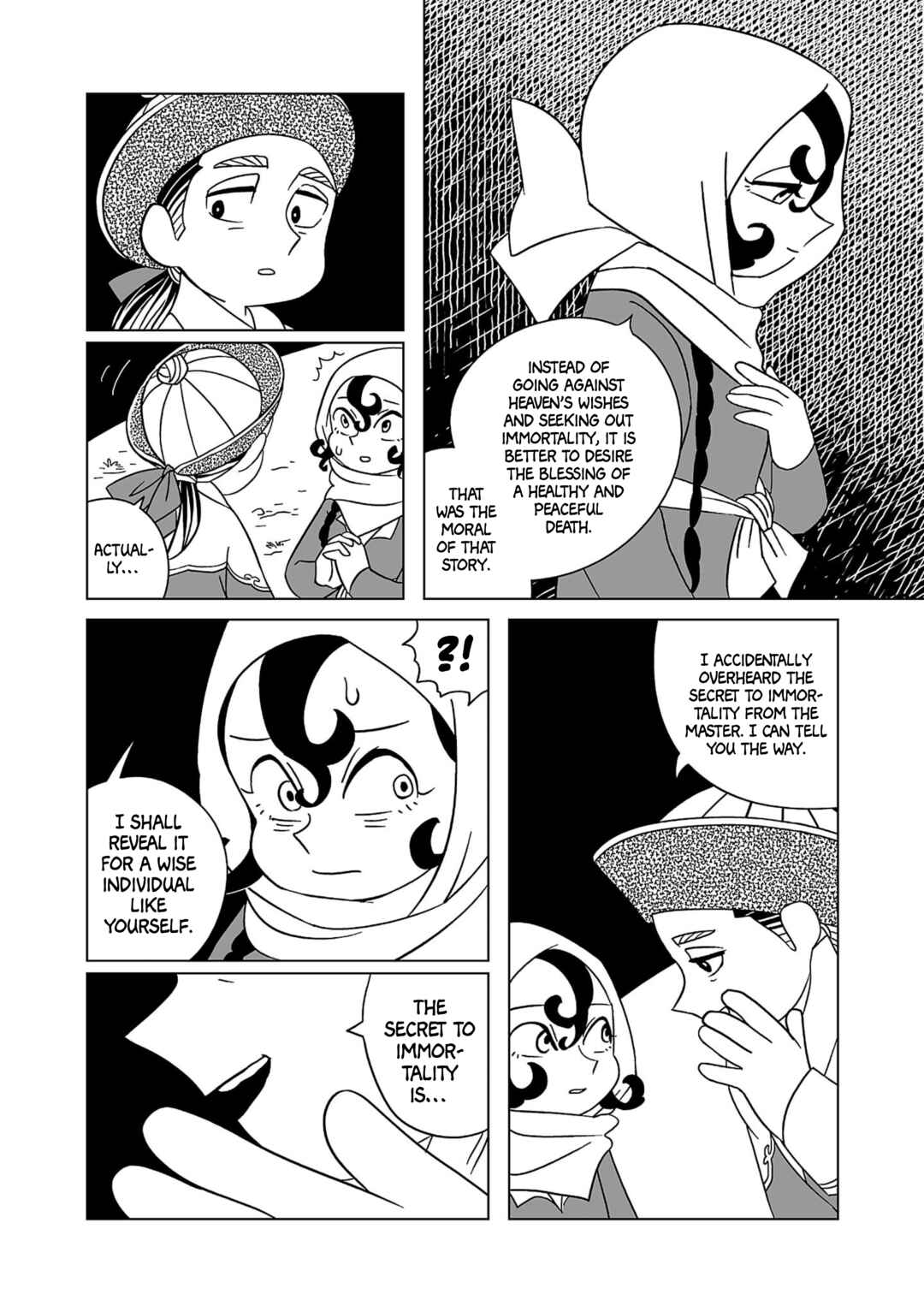 A Witch's Life in Mongol Chapter 6 - Page 19
