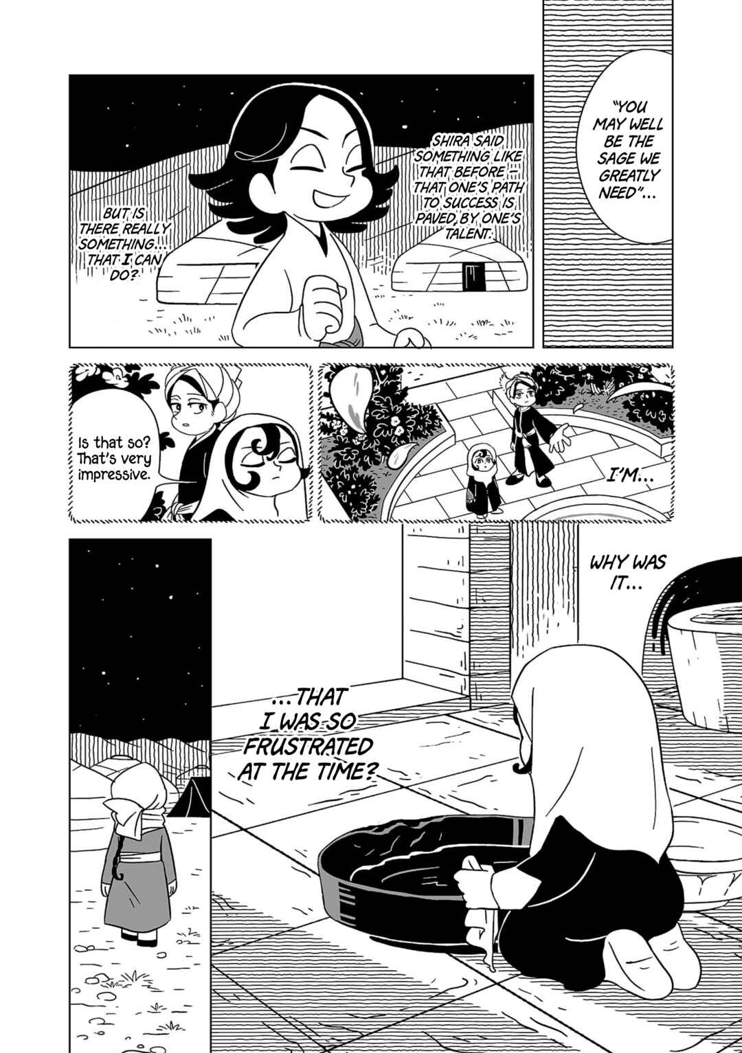 A Witch's Life in Mongol Chapter 6 - Page 22