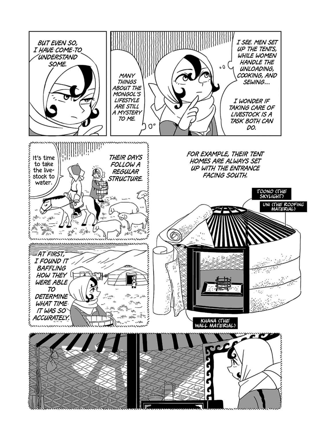A Witch's Life in Mongol Chapter 6 - Page 4