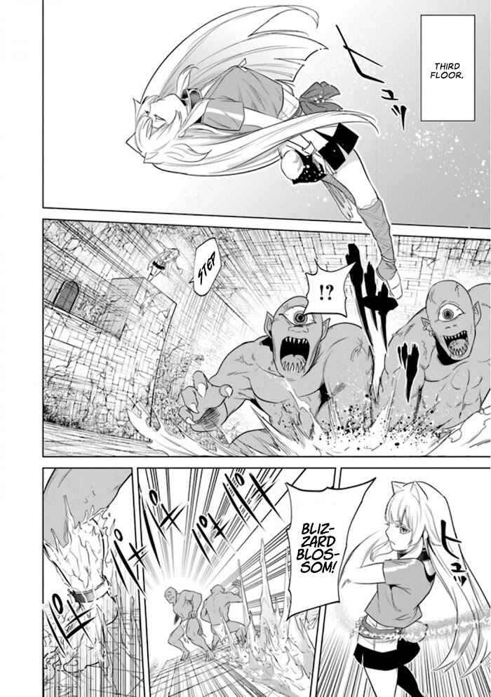 Keikenchi Chochiku de Nonbiri Shoushin Ryokou ~Yuusha to Koibito ni Tsuihou Sareta Senshi no Mujikaku Zamaa~ Chapter 3 - Page 19