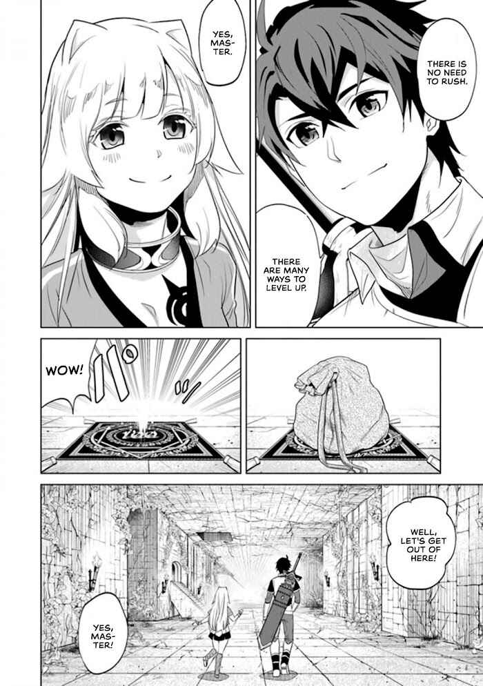 Keikenchi Chochiku de Nonbiri Shoushin Ryokou ~Yuusha to Koibito ni Tsuihou Sareta Senshi no Mujikaku Zamaa~ Chapter 3 - Page 23
