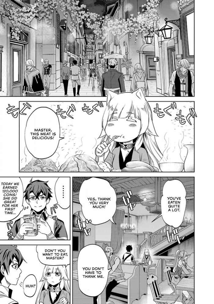 Keikenchi Chochiku de Nonbiri Shoushin Ryokou ~Yuusha to Koibito ni Tsuihou Sareta Senshi no Mujikaku Zamaa~ Chapter 3 - Page 24