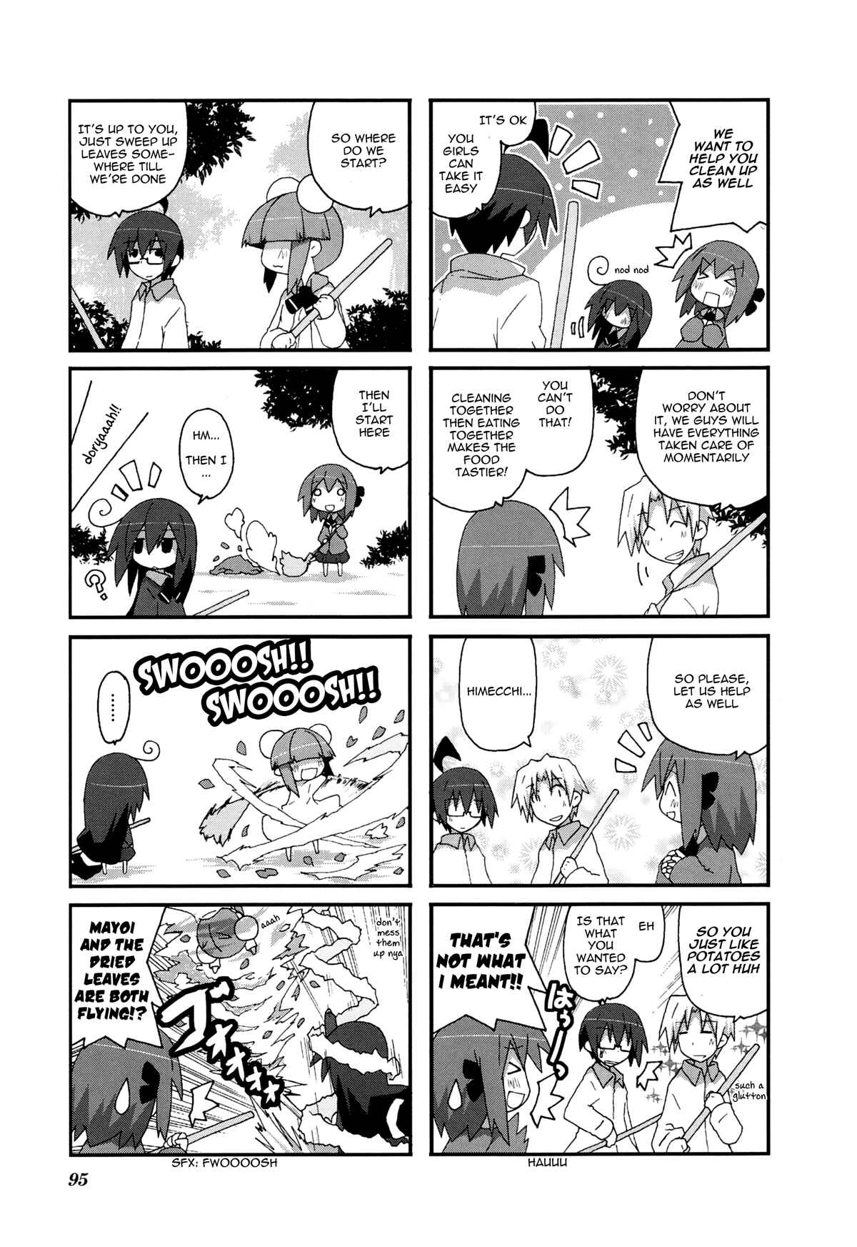 Acchi Kocchi Chapter 28 - Page 4