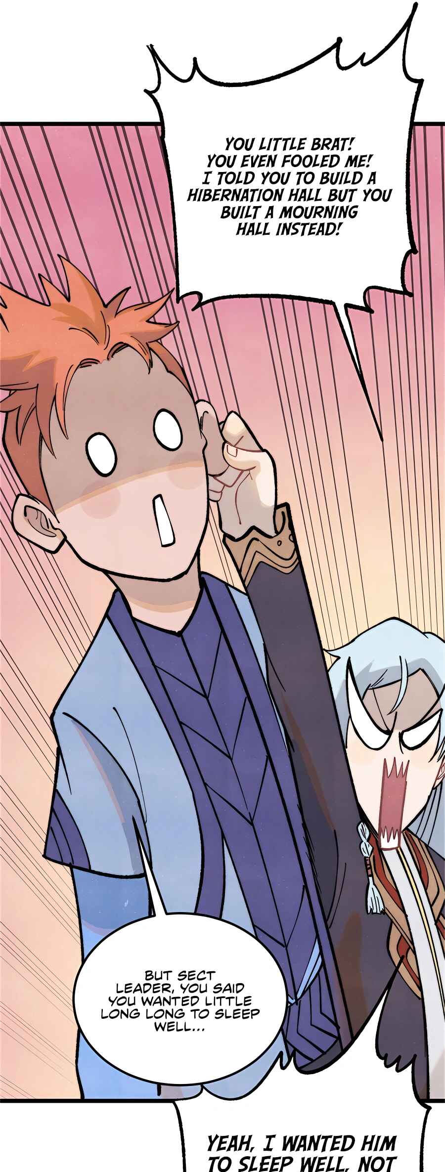 All Hail the Sect Leader Chapter 284 - Page 13