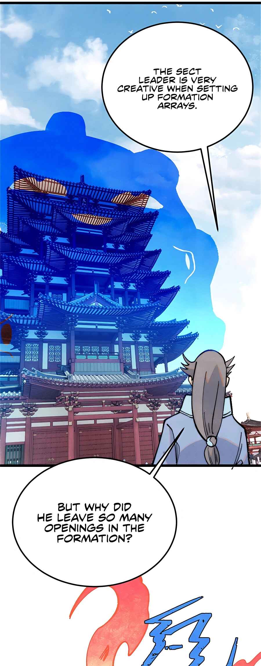 All Hail the Sect Leader Chapter 284 - Page 17