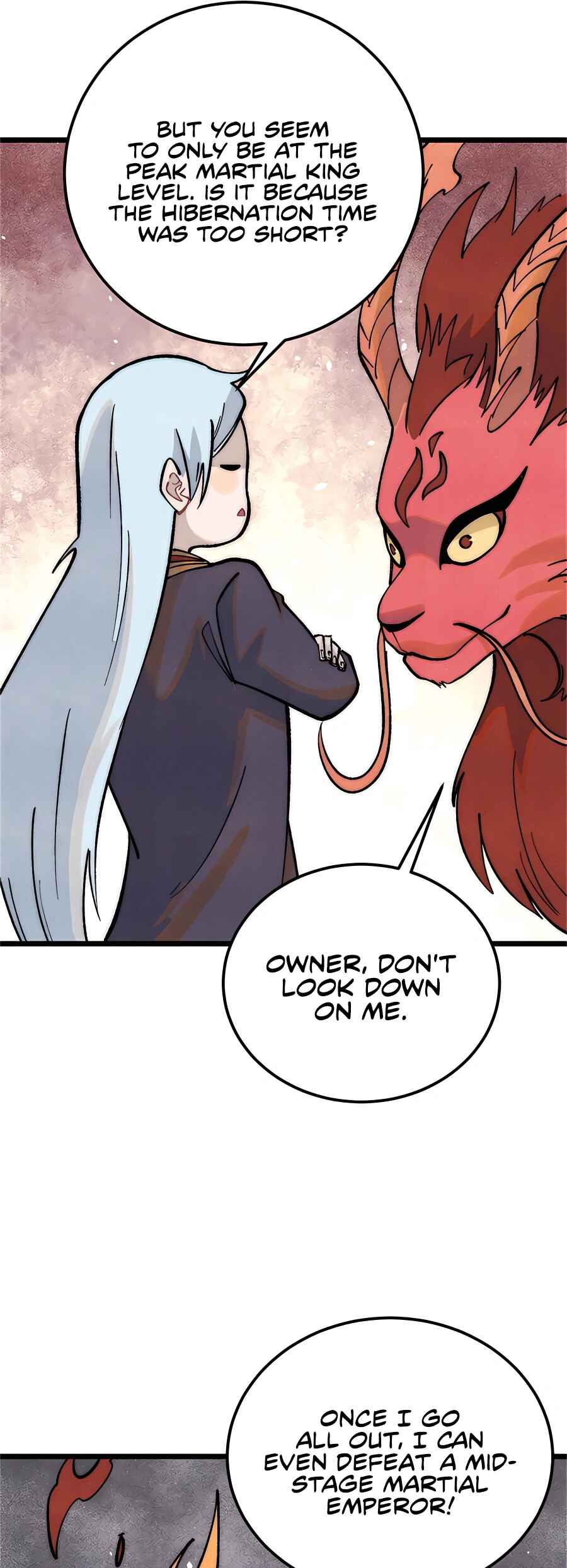 All Hail the Sect Leader Chapter 284 - Page 21