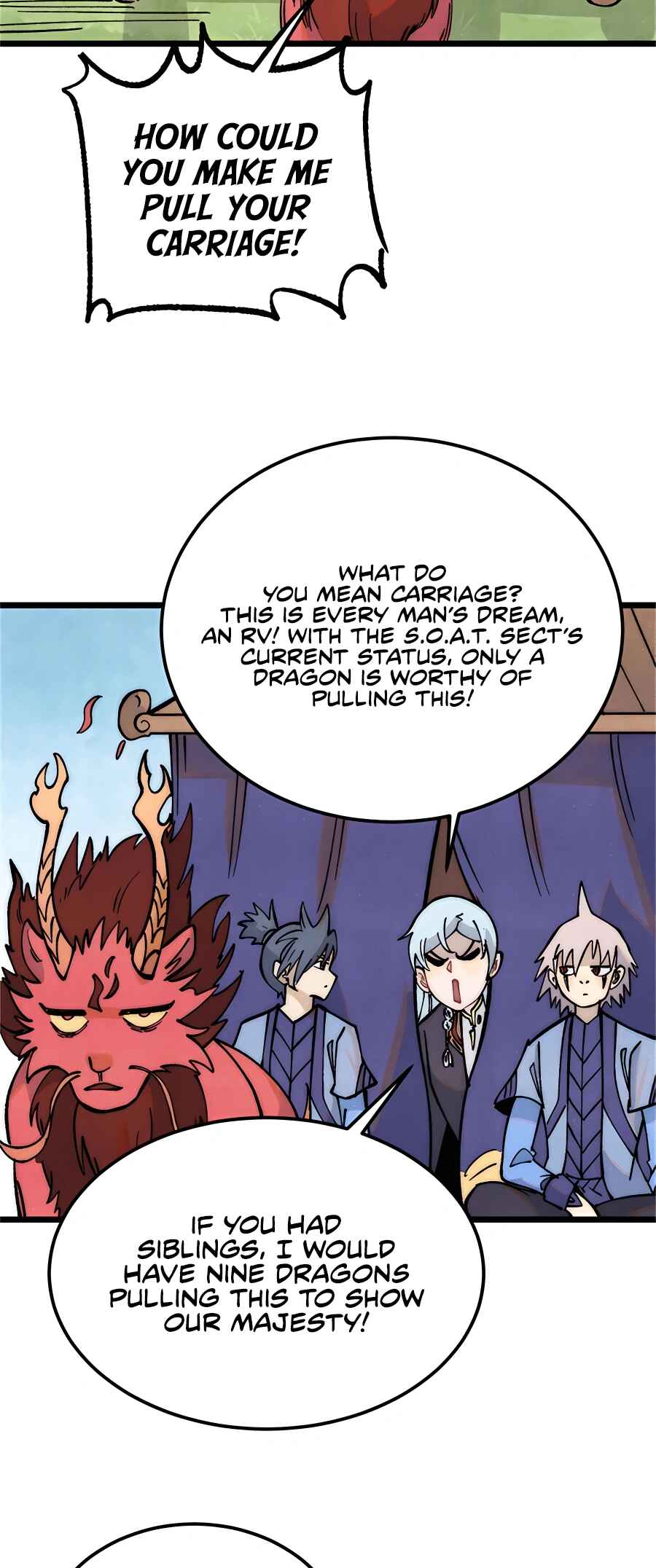All Hail the Sect Leader Chapter 284 - Page 26