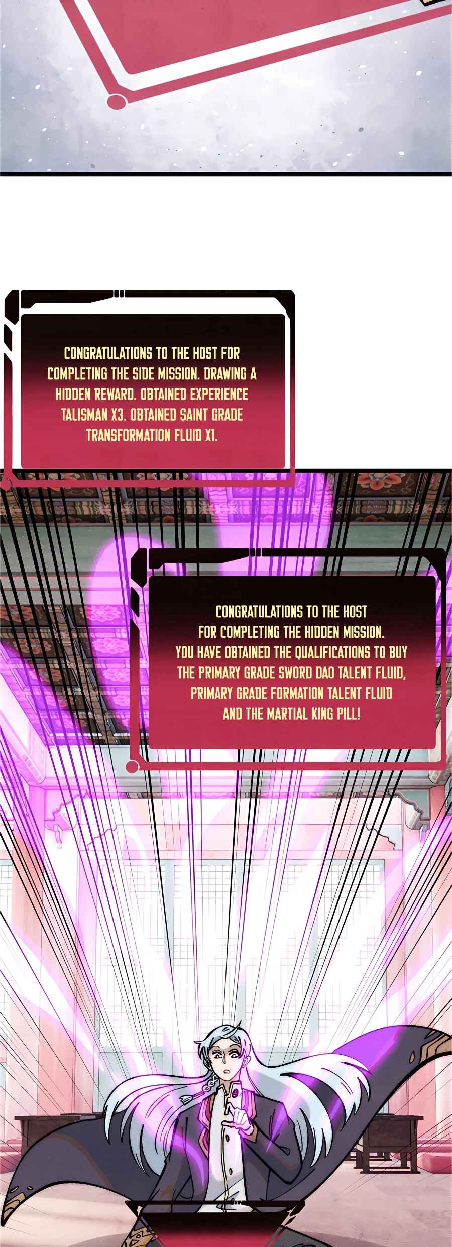 All Hail the Sect Leader Chapter 284 - Page 7