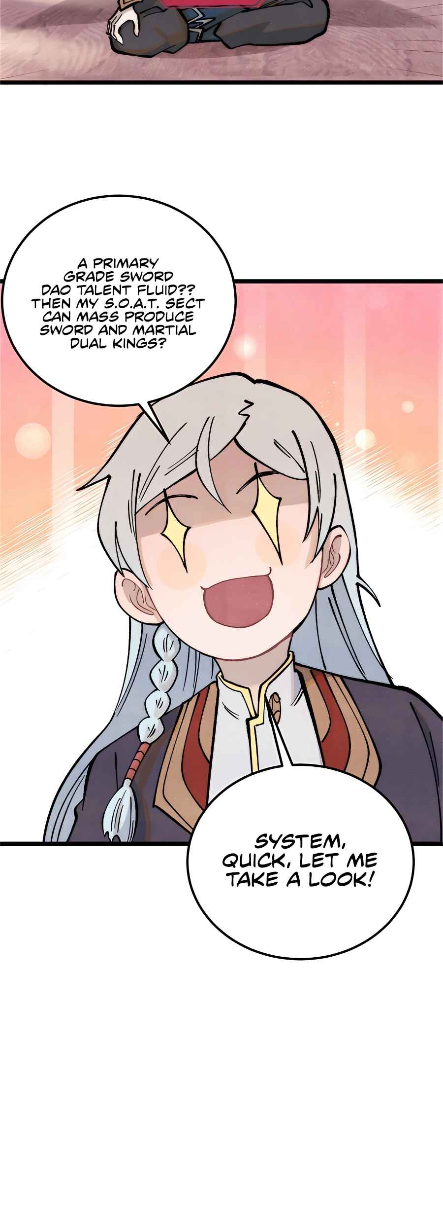 All Hail the Sect Leader Chapter 284 - Page 8