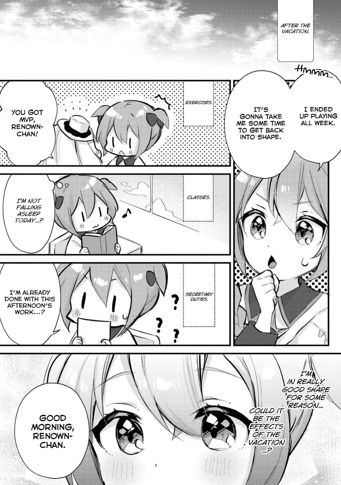 Azur Lane Comic Anthology Breaking!! Chapter 12 - Page 10