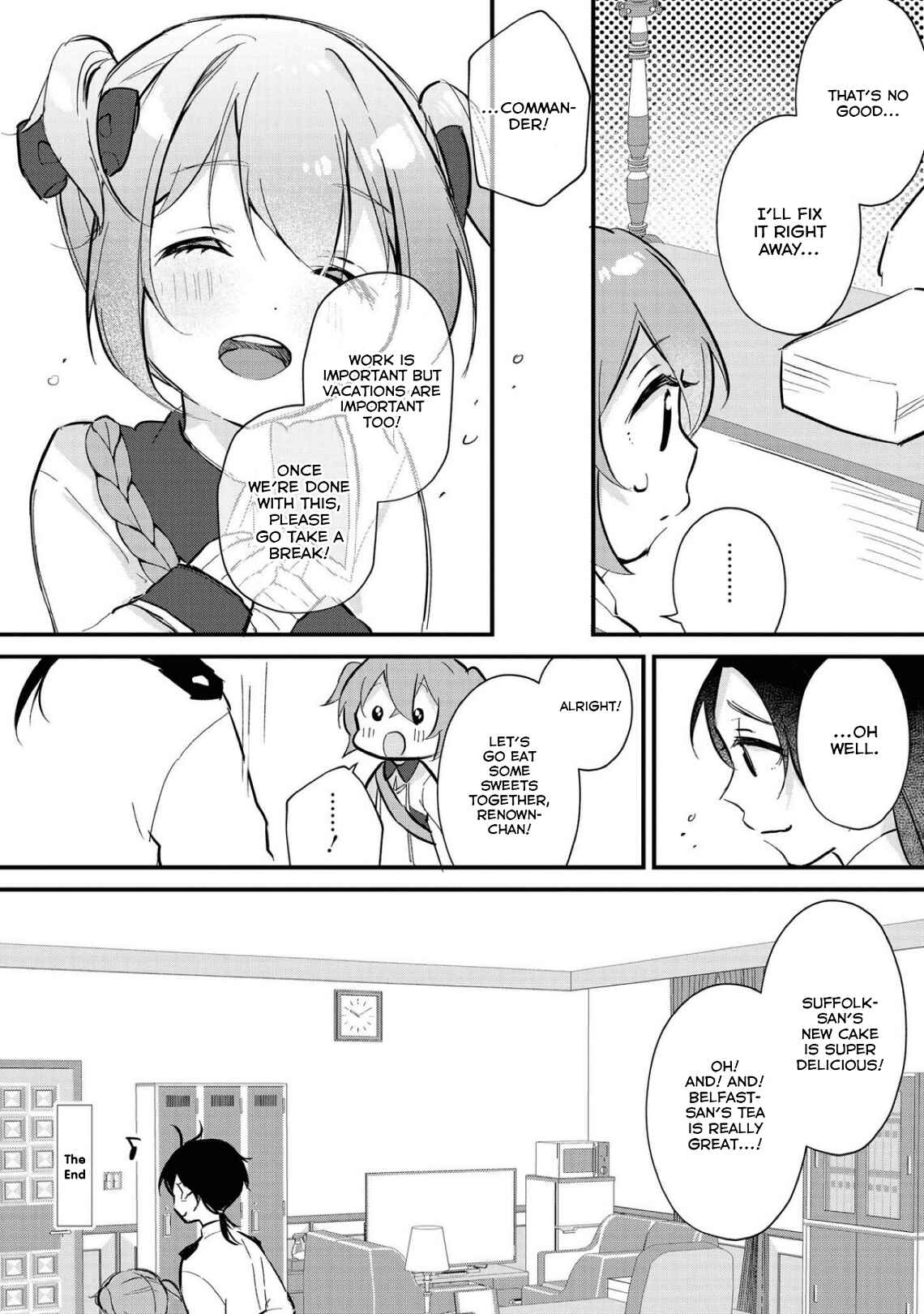 Azur Lane Comic Anthology Breaking!! Chapter 12 - Page 12