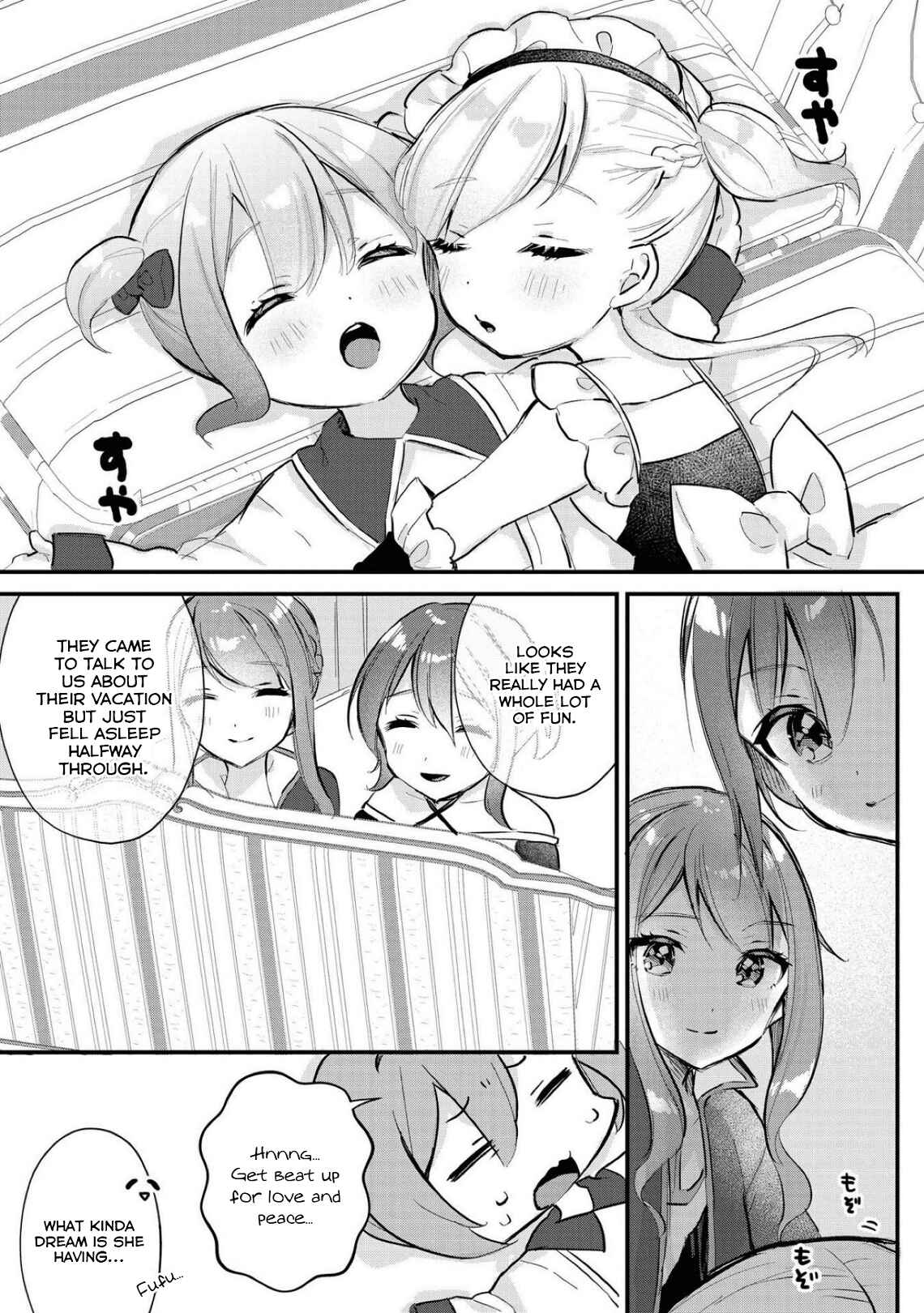 Azur Lane Comic Anthology Breaking!! Chapter 12 - Page 9