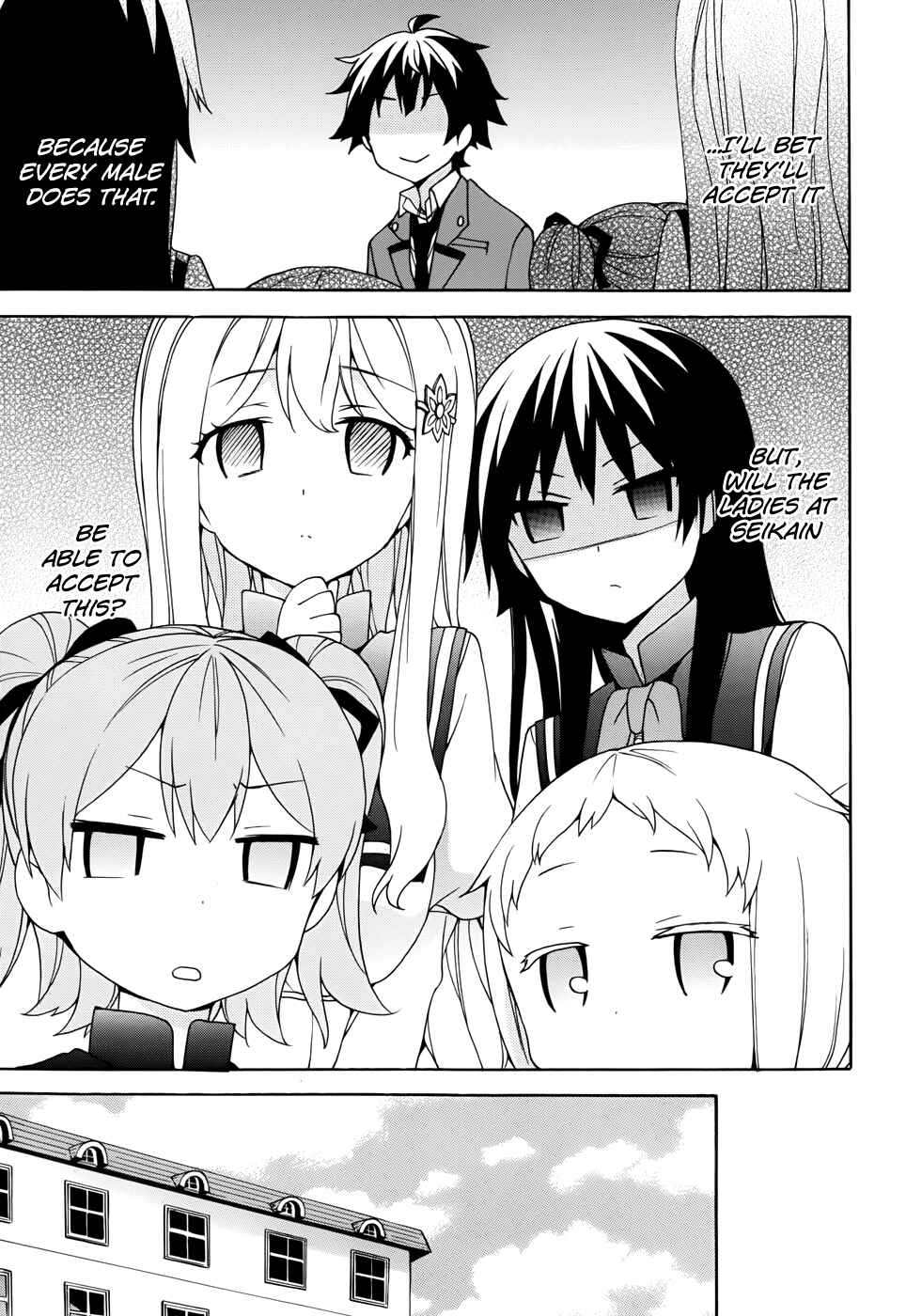 Ore ga Ojousama Gakkou ni "Shomin Sample" to shite Rachirareta Ken Chapter 12 - Page 15