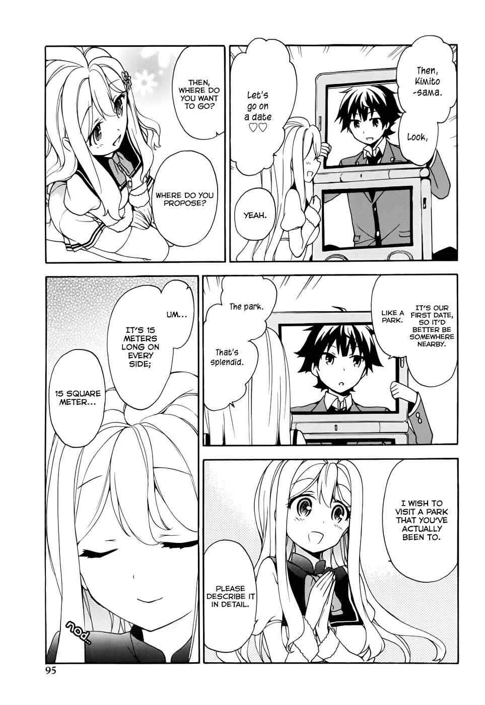 Ore ga Ojousama Gakkou ni "Shomin Sample" to shite Rachirareta Ken Chapter 12 - Page 21