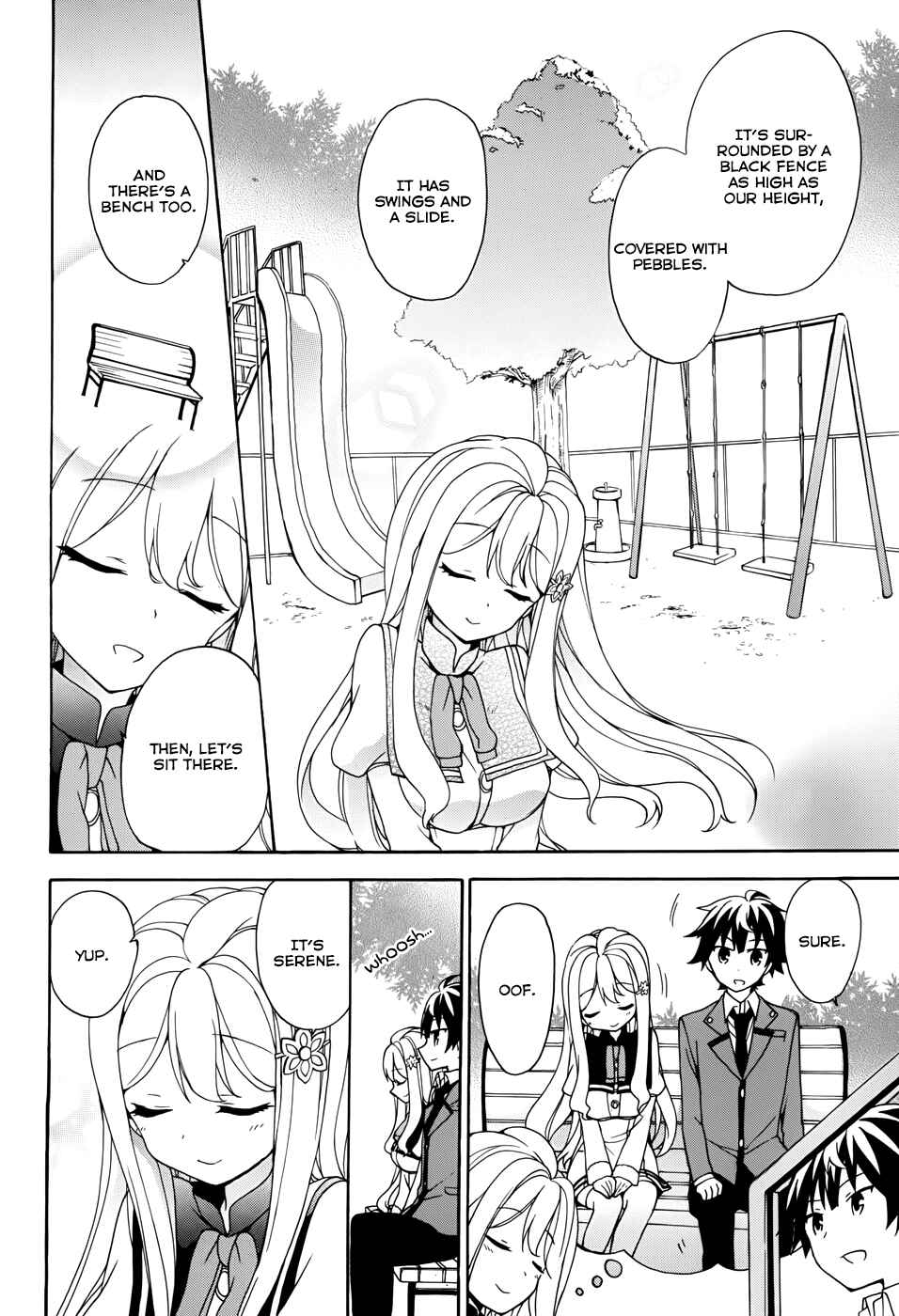 Ore ga Ojousama Gakkou ni "Shomin Sample" to shite Rachirareta Ken Chapter 12 - Page 22