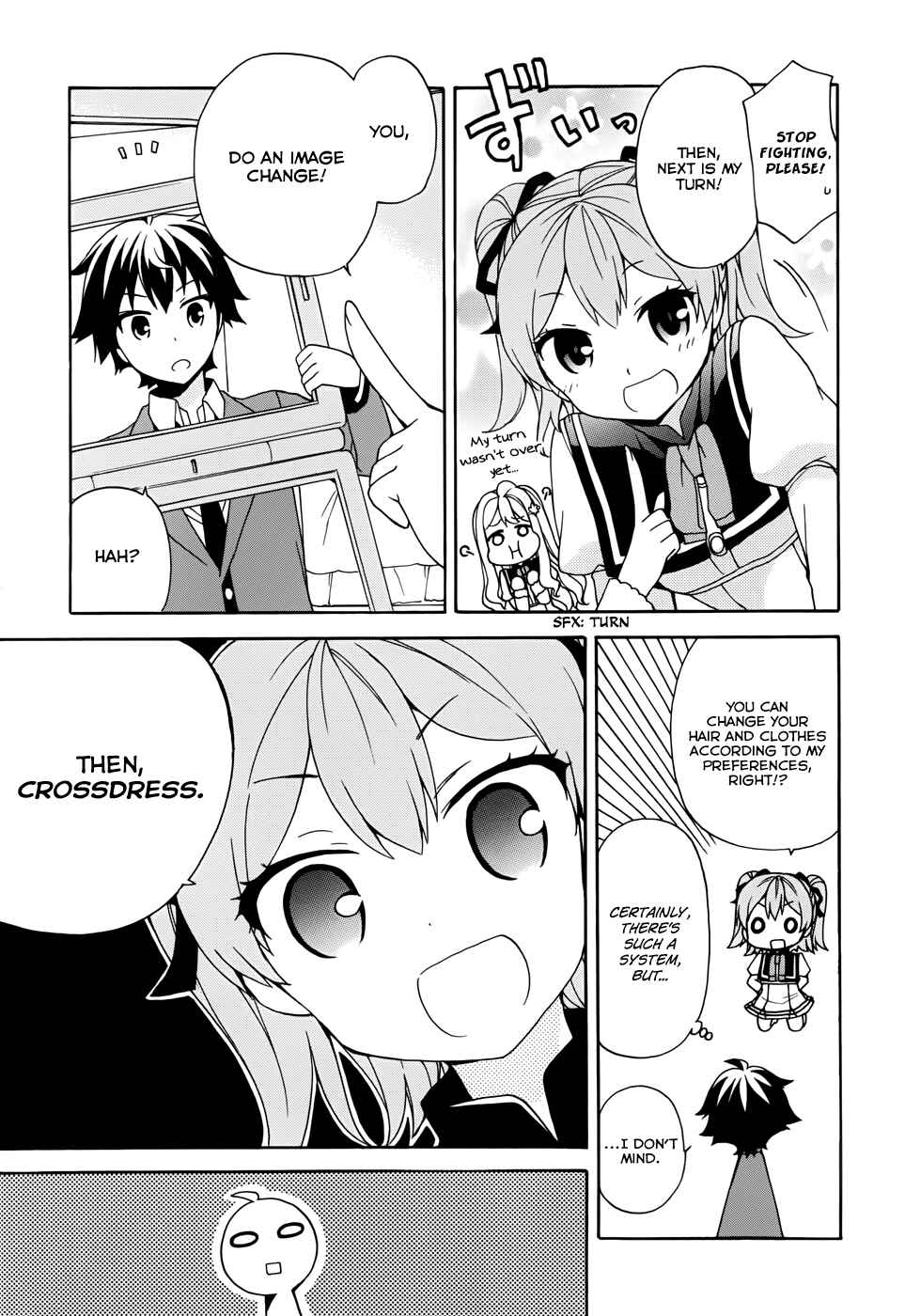 Ore ga Ojousama Gakkou ni "Shomin Sample" to shite Rachirareta Ken Chapter 12 - Page 25