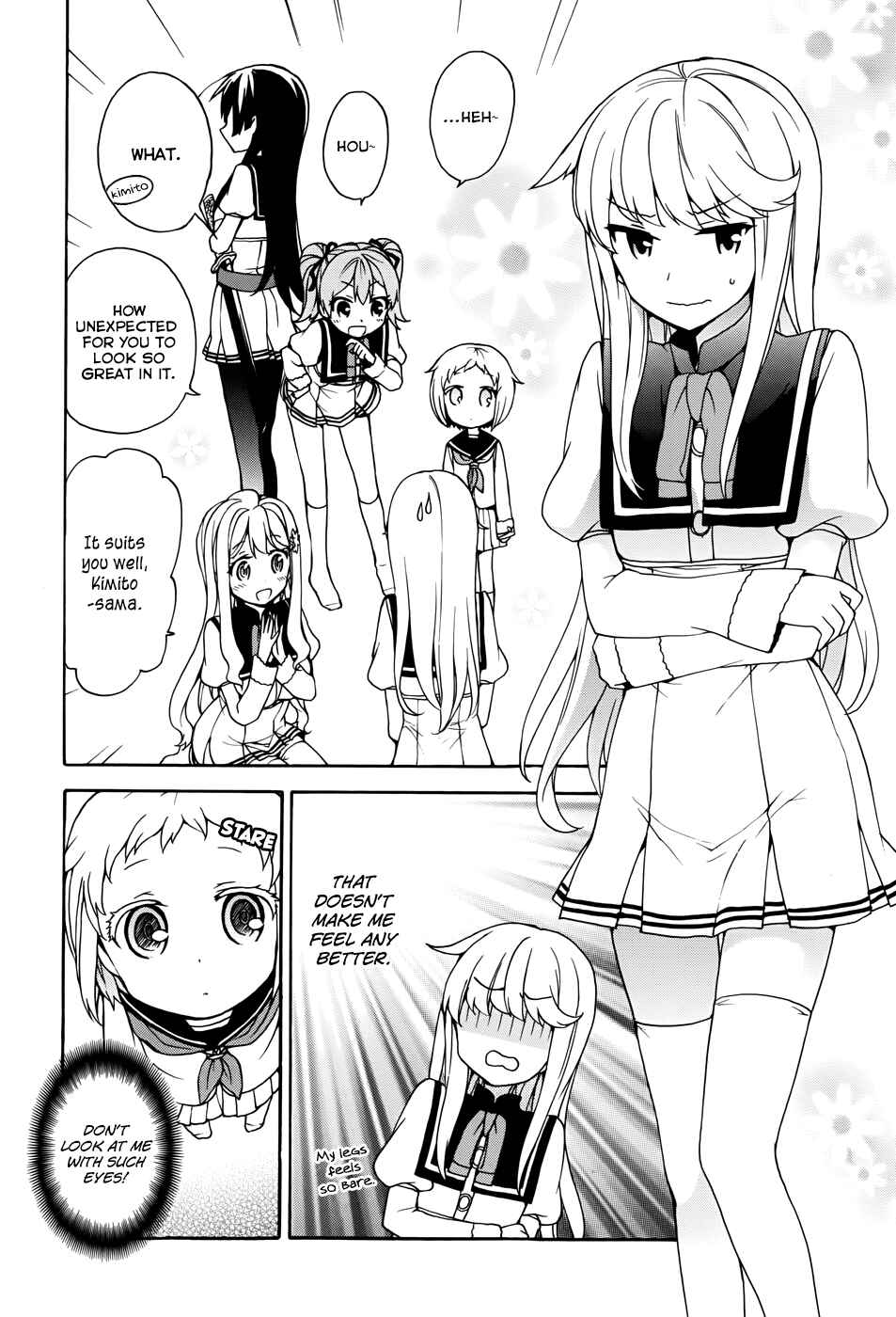 Ore ga Ojousama Gakkou ni "Shomin Sample" to shite Rachirareta Ken Chapter 12 - Page 28