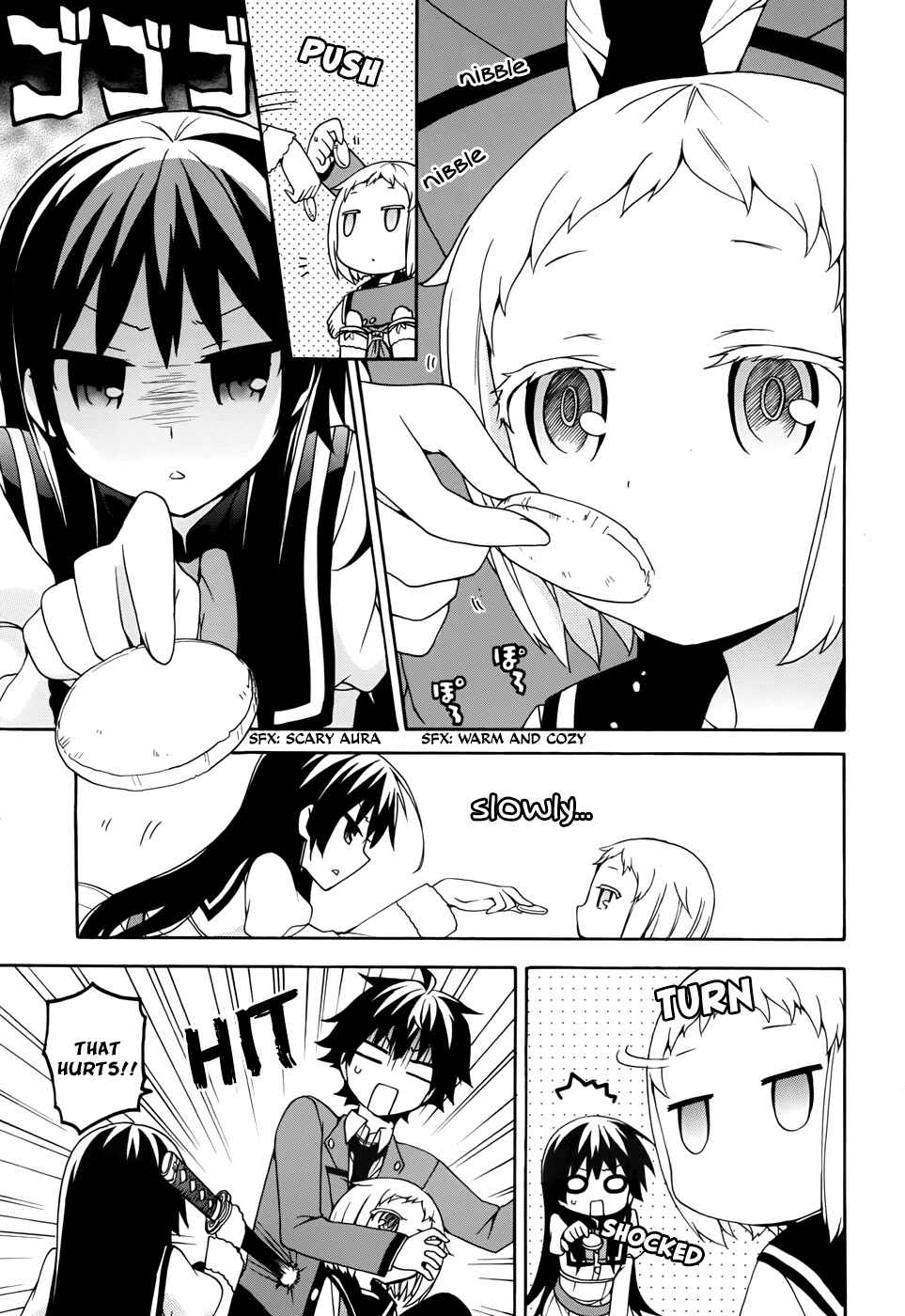 Ore ga Ojousama Gakkou ni "Shomin Sample" to shite Rachirareta Ken Chapter 12 - Page 3
