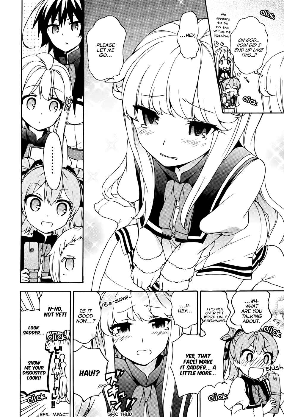 Ore ga Ojousama Gakkou ni "Shomin Sample" to shite Rachirareta Ken Chapter 12 - Page 30