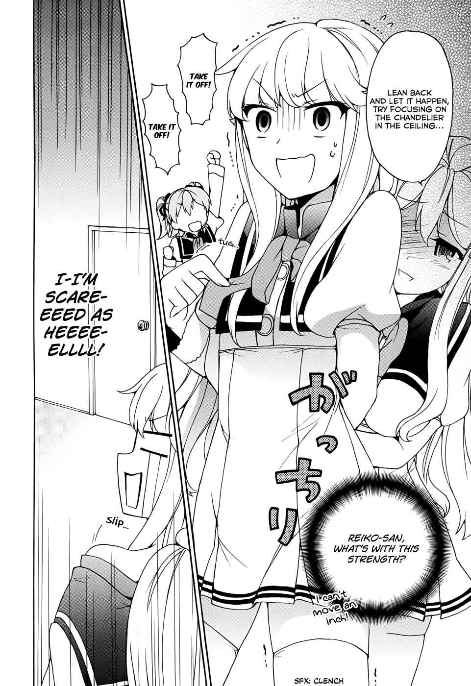 Ore ga Ojousama Gakkou ni "Shomin Sample" to shite Rachirareta Ken Chapter 12 - Page 34