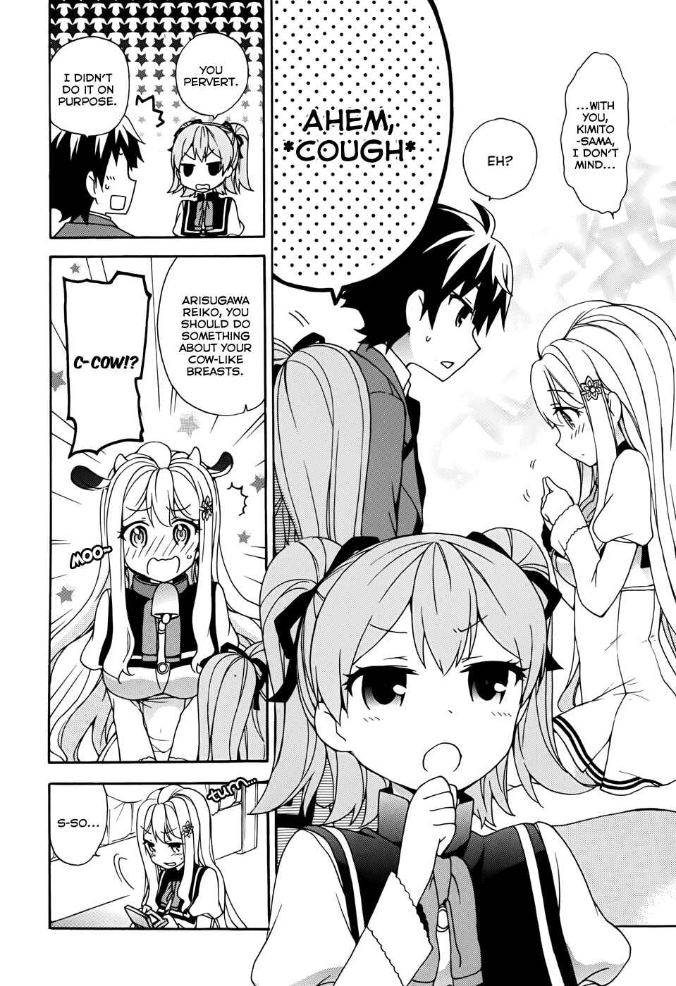 Ore ga Ojousama Gakkou ni "Shomin Sample" to shite Rachirareta Ken Chapter 12 - Page 6