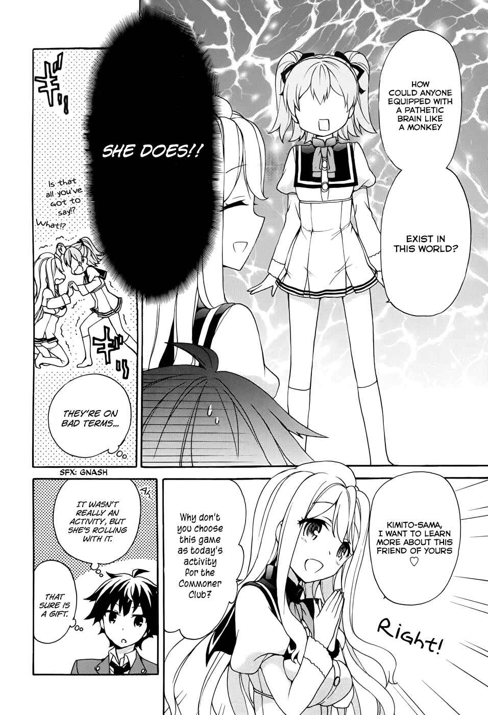 Ore ga Ojousama Gakkou ni "Shomin Sample" to shite Rachirareta Ken Chapter 12 - Page 8