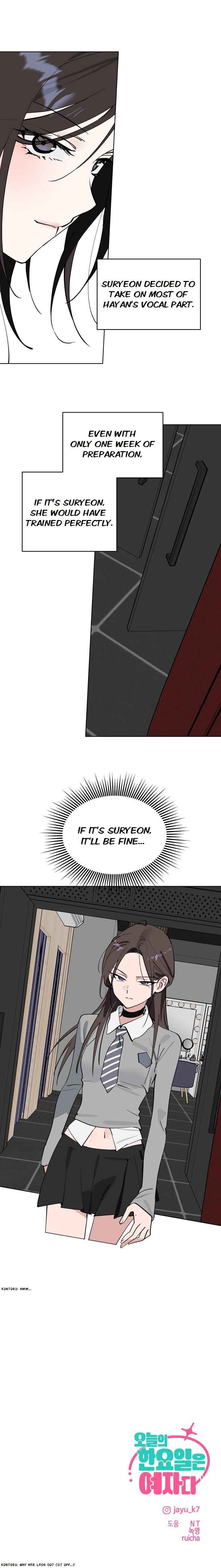 Oneul ui Hanyoil eun Yeojada Chapter 64 - Page 24