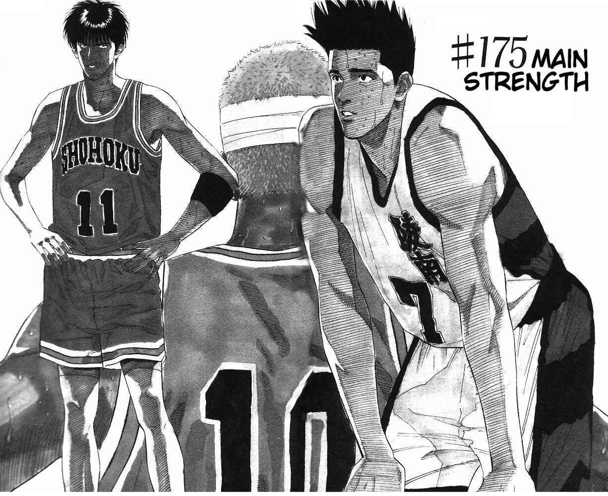 Slam Dunk! Chapter 175 - Page 1