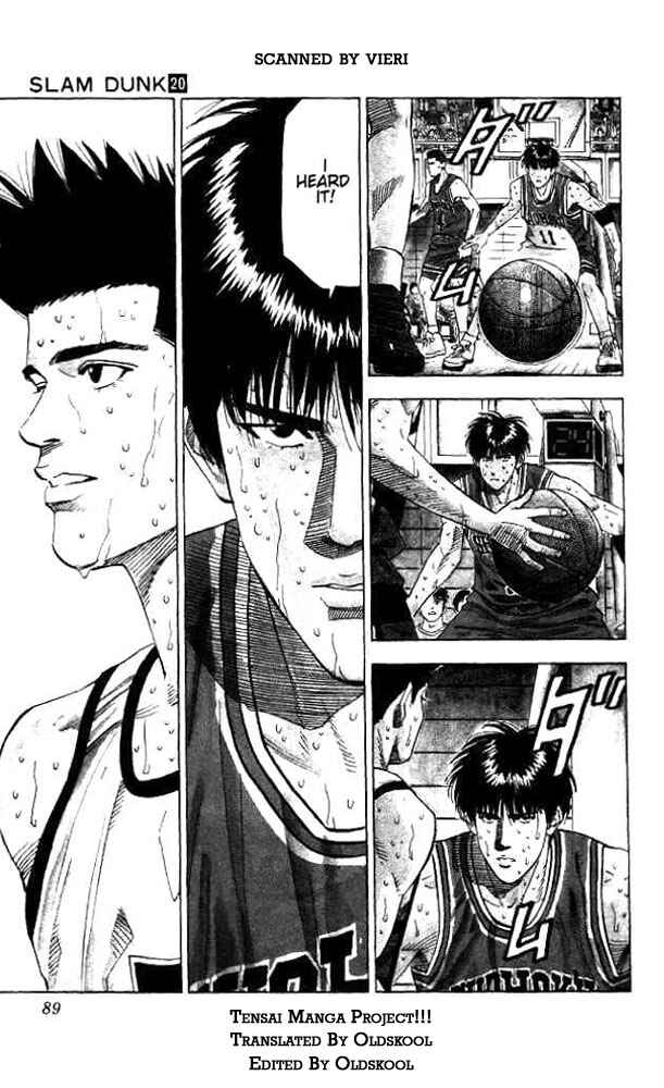 Slam Dunk! Chapter 175 - Page 3