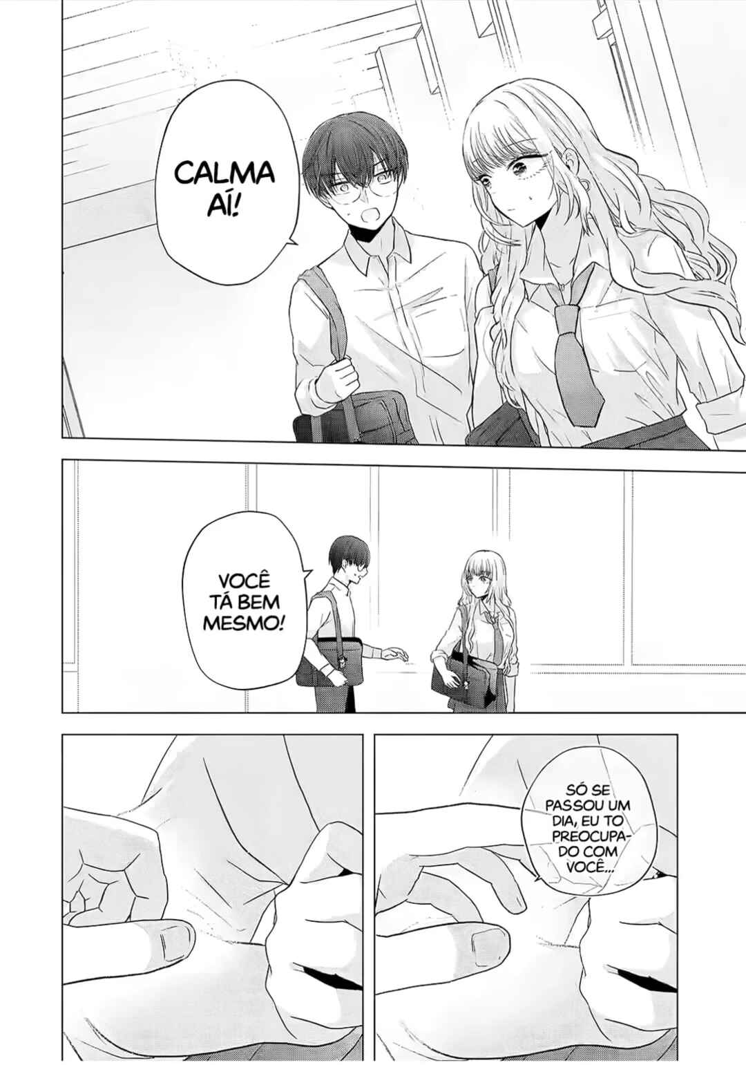 Nanjou-san wa Boku ni Dakaretai Chapter 5 - Page 10