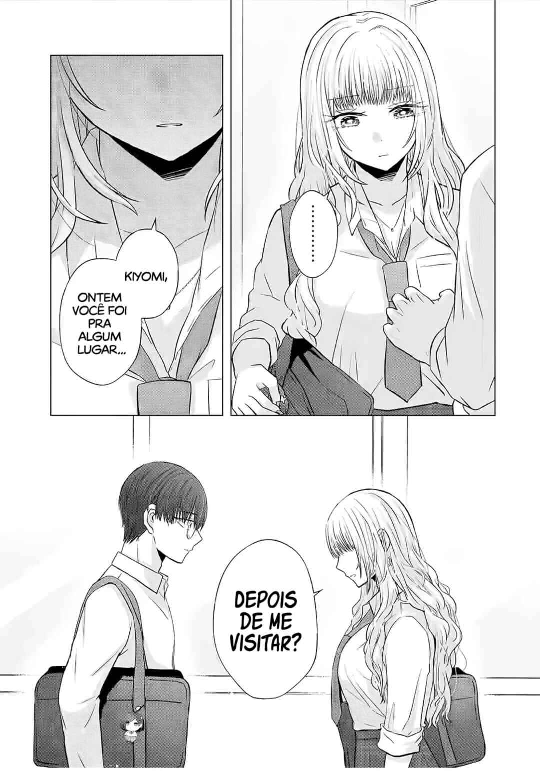 Nanjou-san wa Boku ni Dakaretai Chapter 5 - Page 11