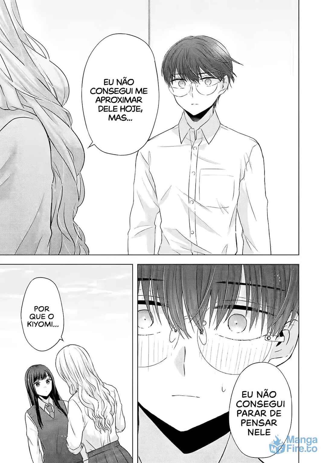 Nanjou-san wa Boku ni Dakaretai Chapter 5 - Page 36