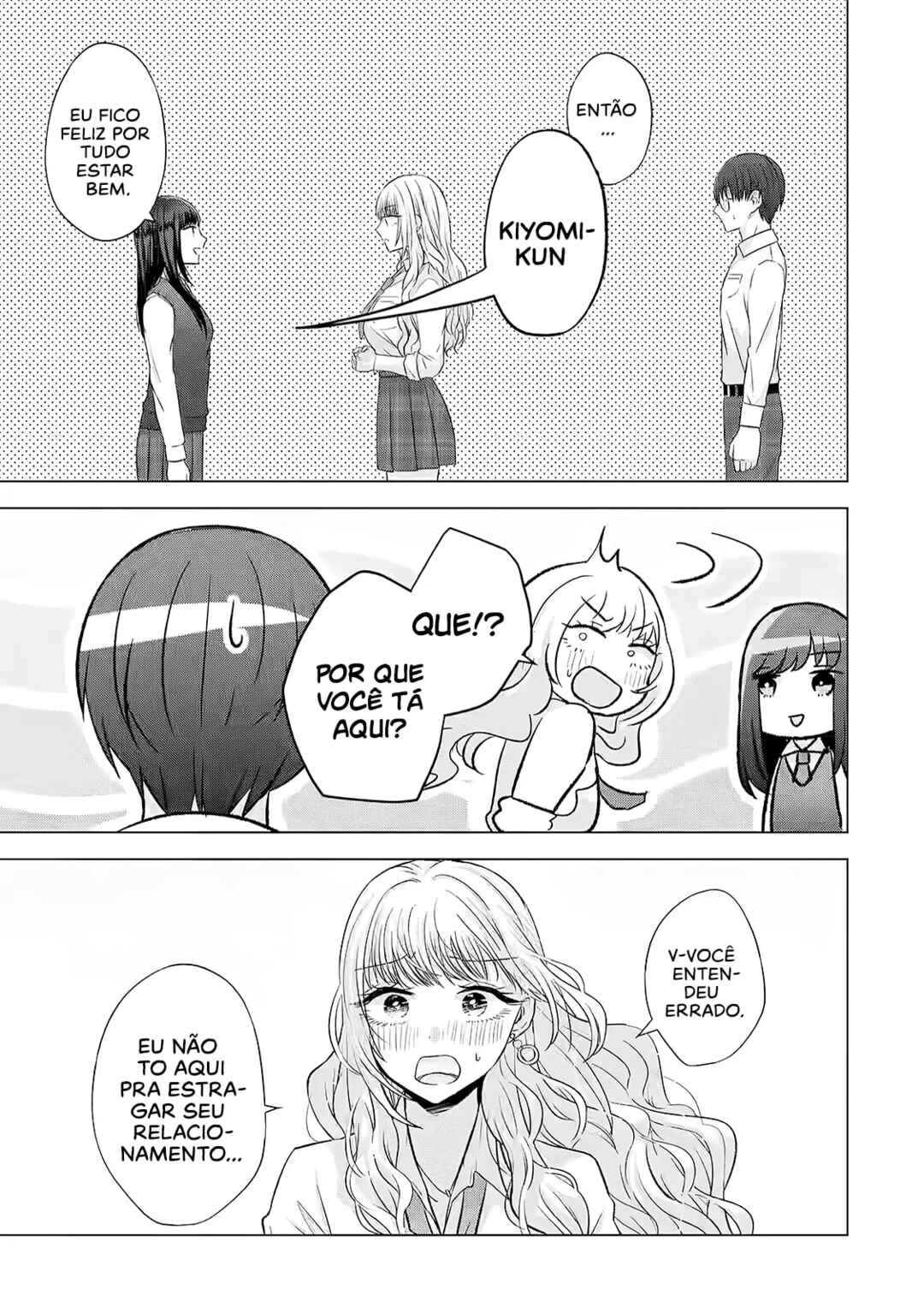 Nanjou-san wa Boku ni Dakaretai Chapter 5 - Page 38