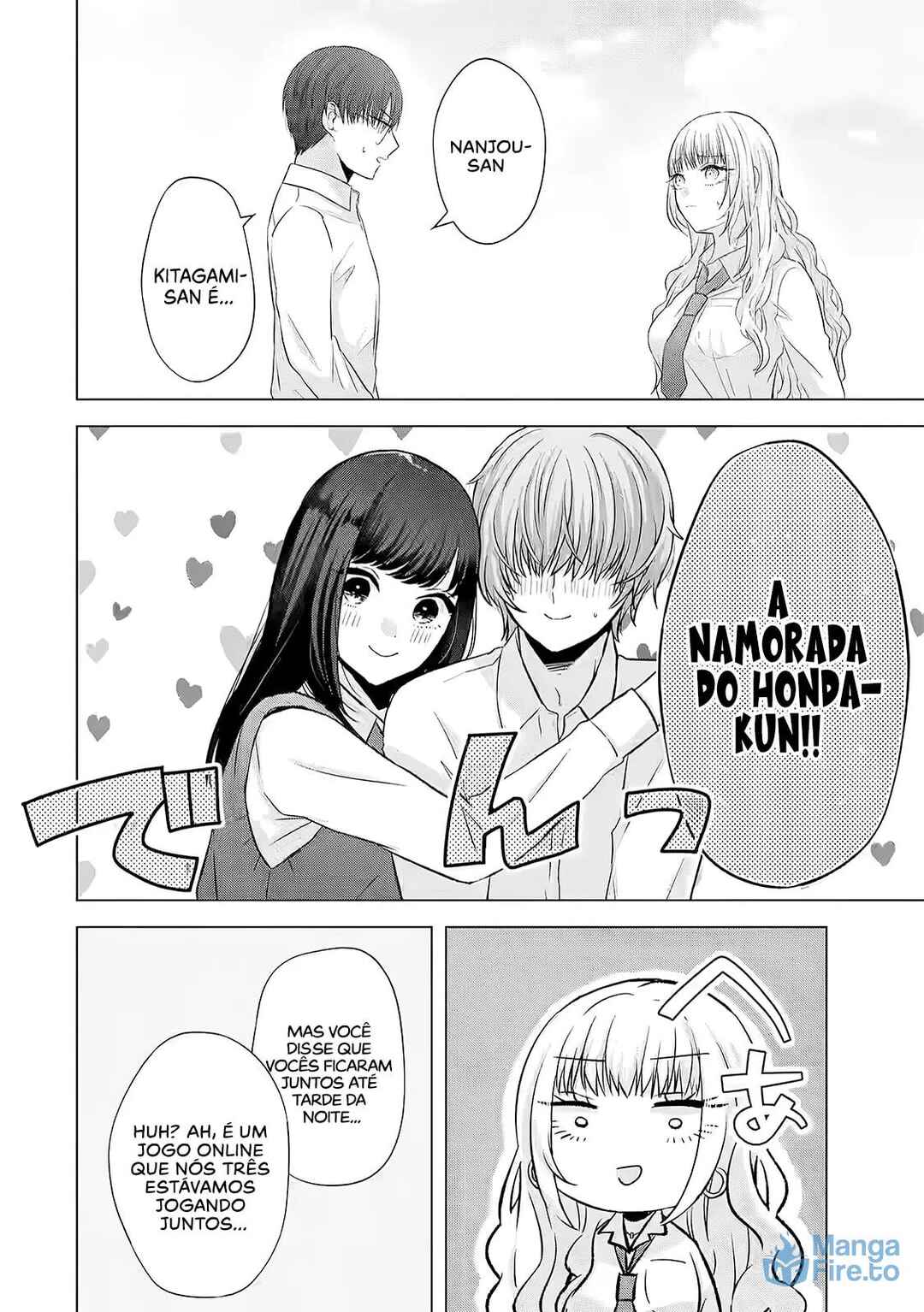 Nanjou-san wa Boku ni Dakaretai Chapter 5 - Page 39