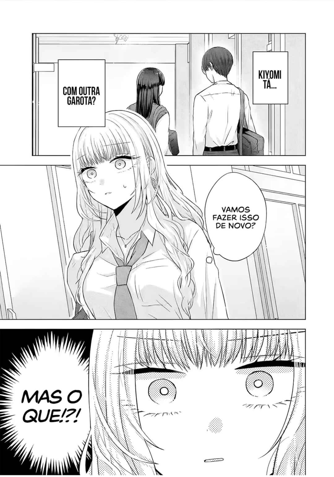 Nanjou-san wa Boku ni Dakaretai Chapter 5 - Page 4
