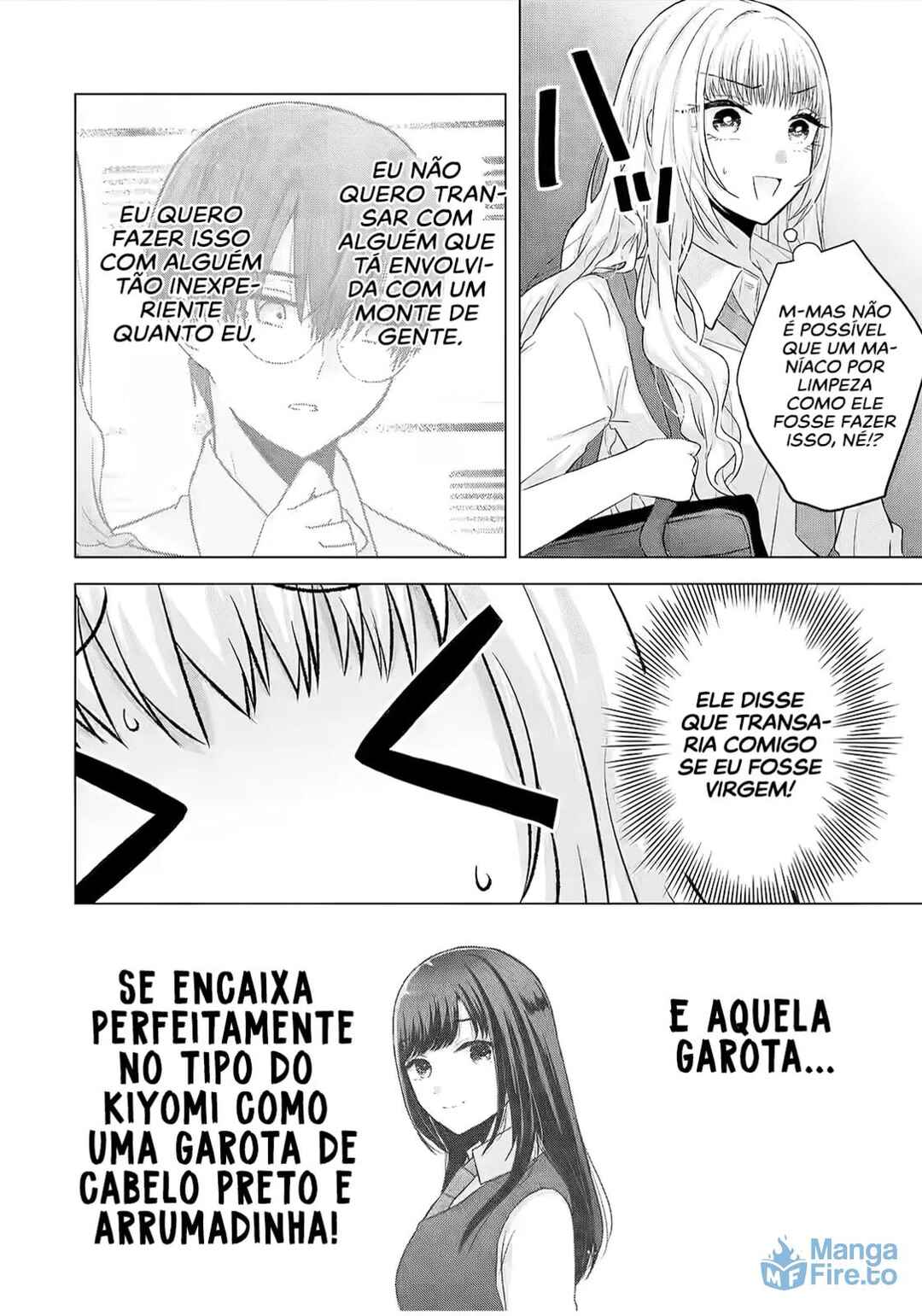 Nanjou-san wa Boku ni Dakaretai Chapter 5 - Page 6