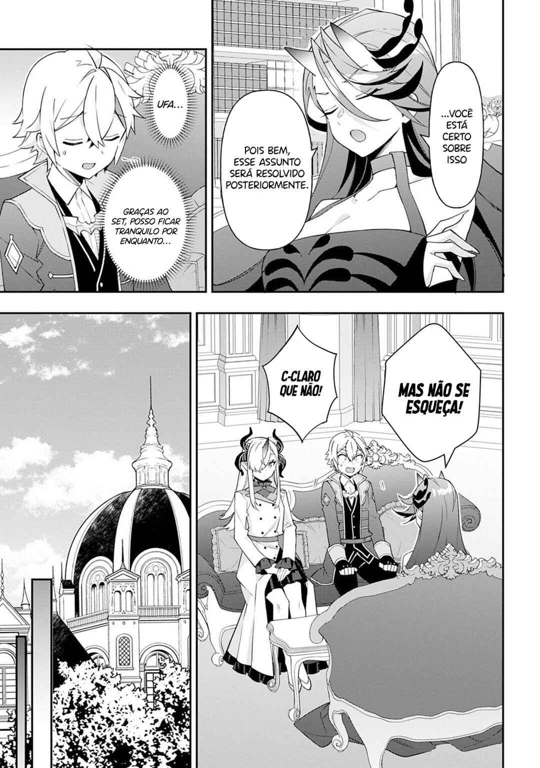 Tensei Kizoku no Isekai Boukenroku ~Jichou wo Shiranai Kamigami no Shito~ Chapter 72 - Page 4