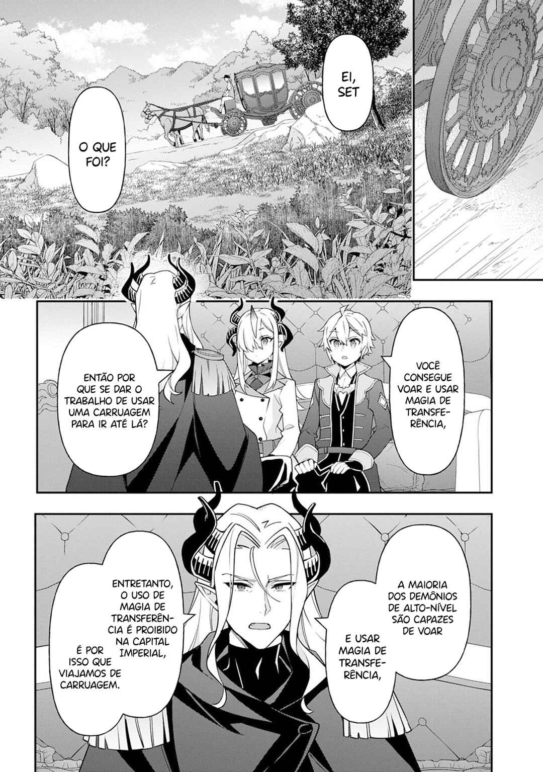 Tensei Kizoku no Isekai Boukenroku ~Jichou wo Shiranai Kamigami no Shito~ Chapter 72 - Page 5