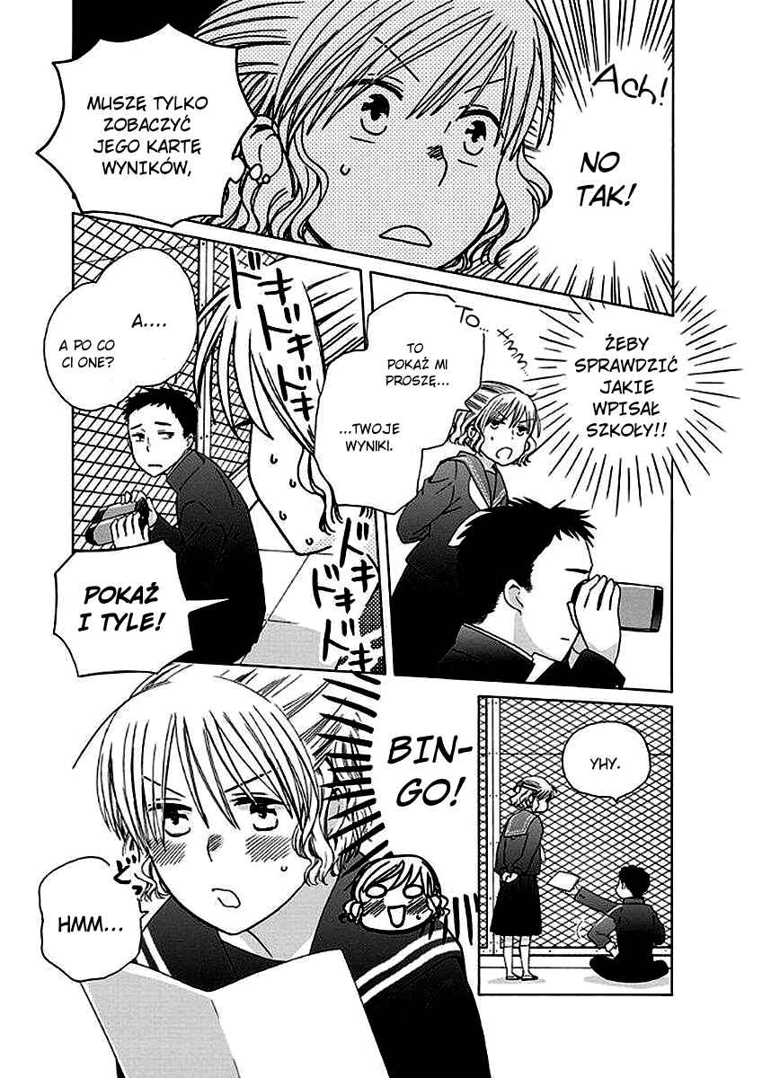 Love at Fourteen Chapter 32.3 - Page 4