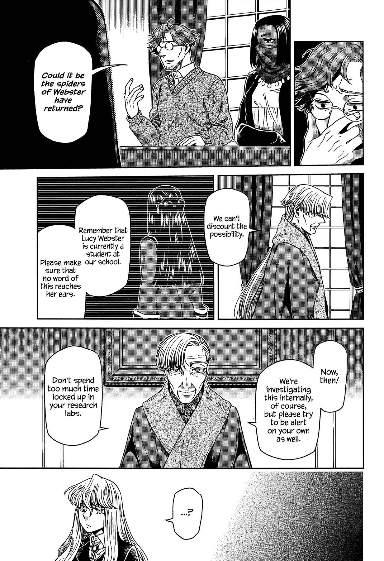 The Ancient Magus' Bride Chapter 63 - Page 12