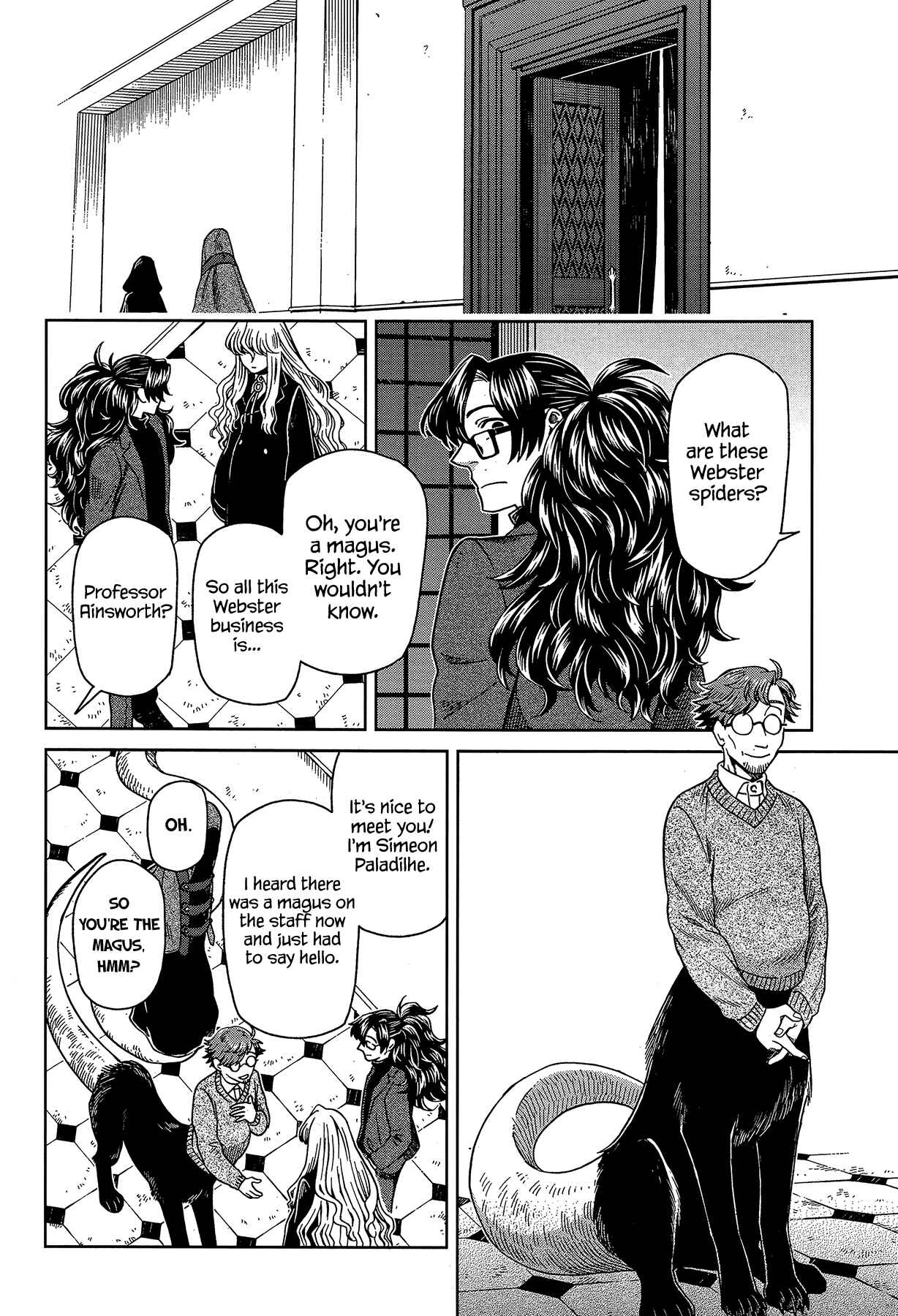 The Ancient Magus' Bride Chapter 63 - Page 13