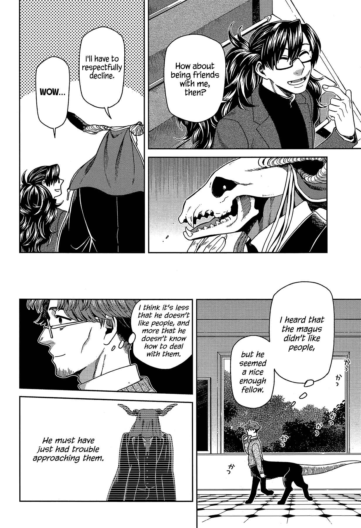 The Ancient Magus' Bride Chapter 63 - Page 21