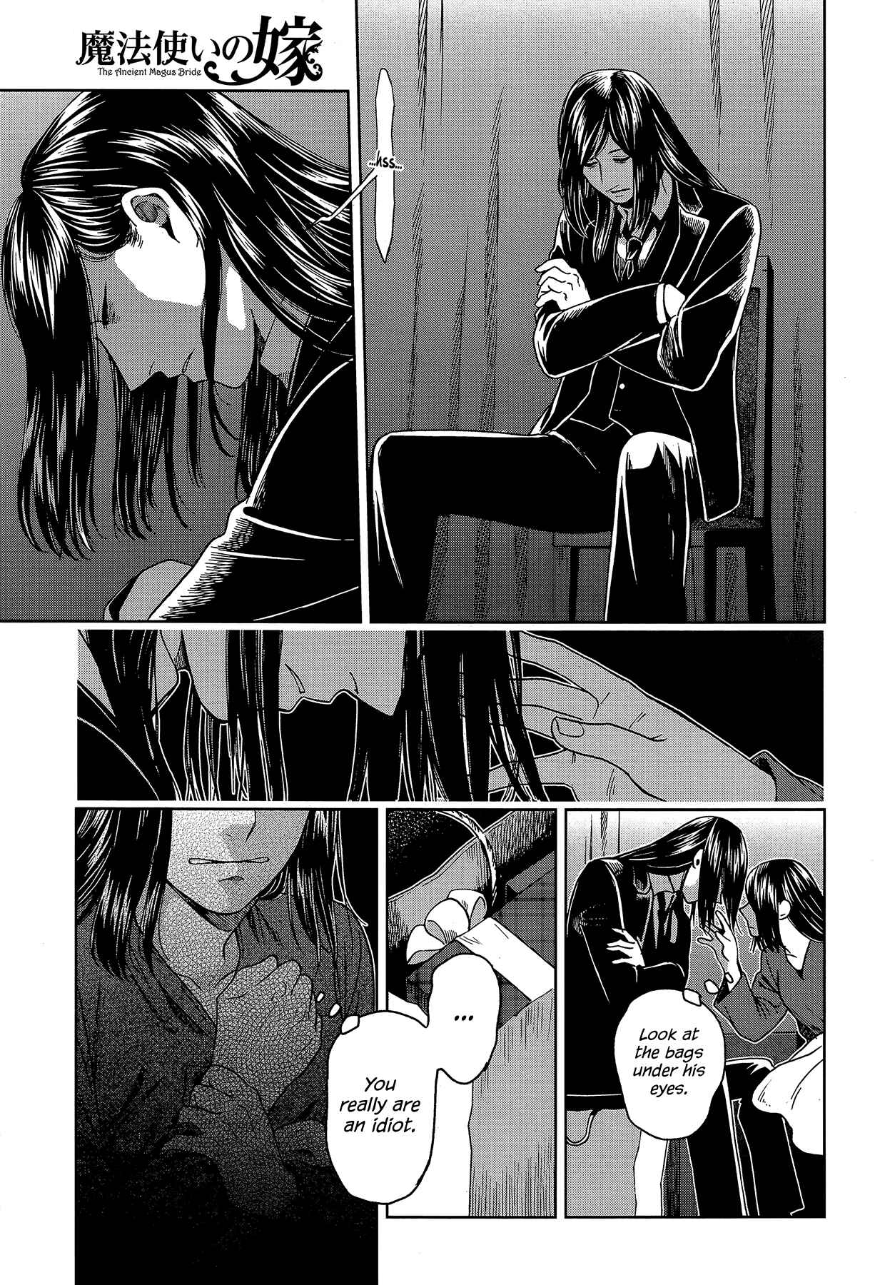 The Ancient Magus' Bride Chapter 63 - Page 24