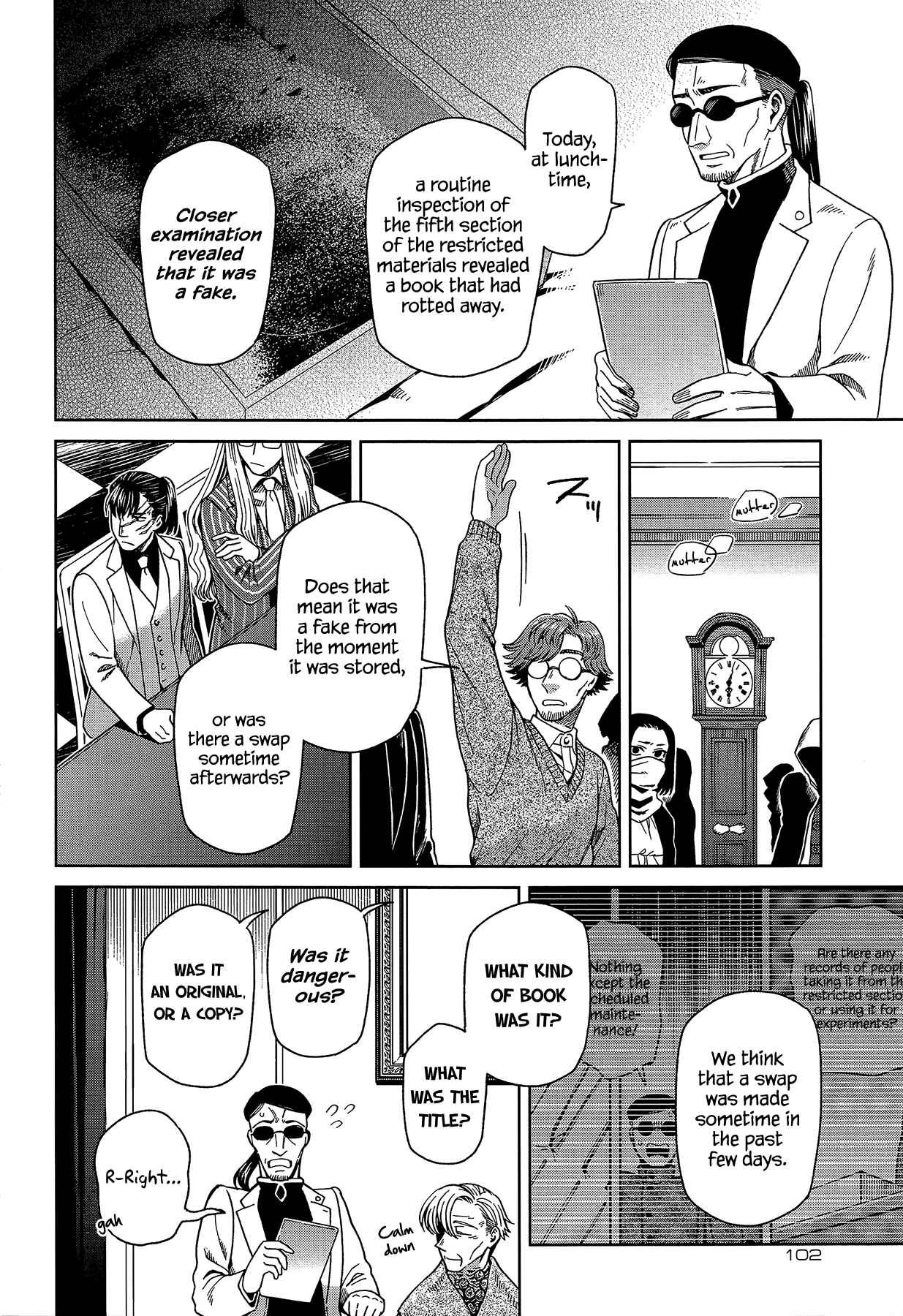 The Ancient Magus' Bride Chapter 63 - Page 7